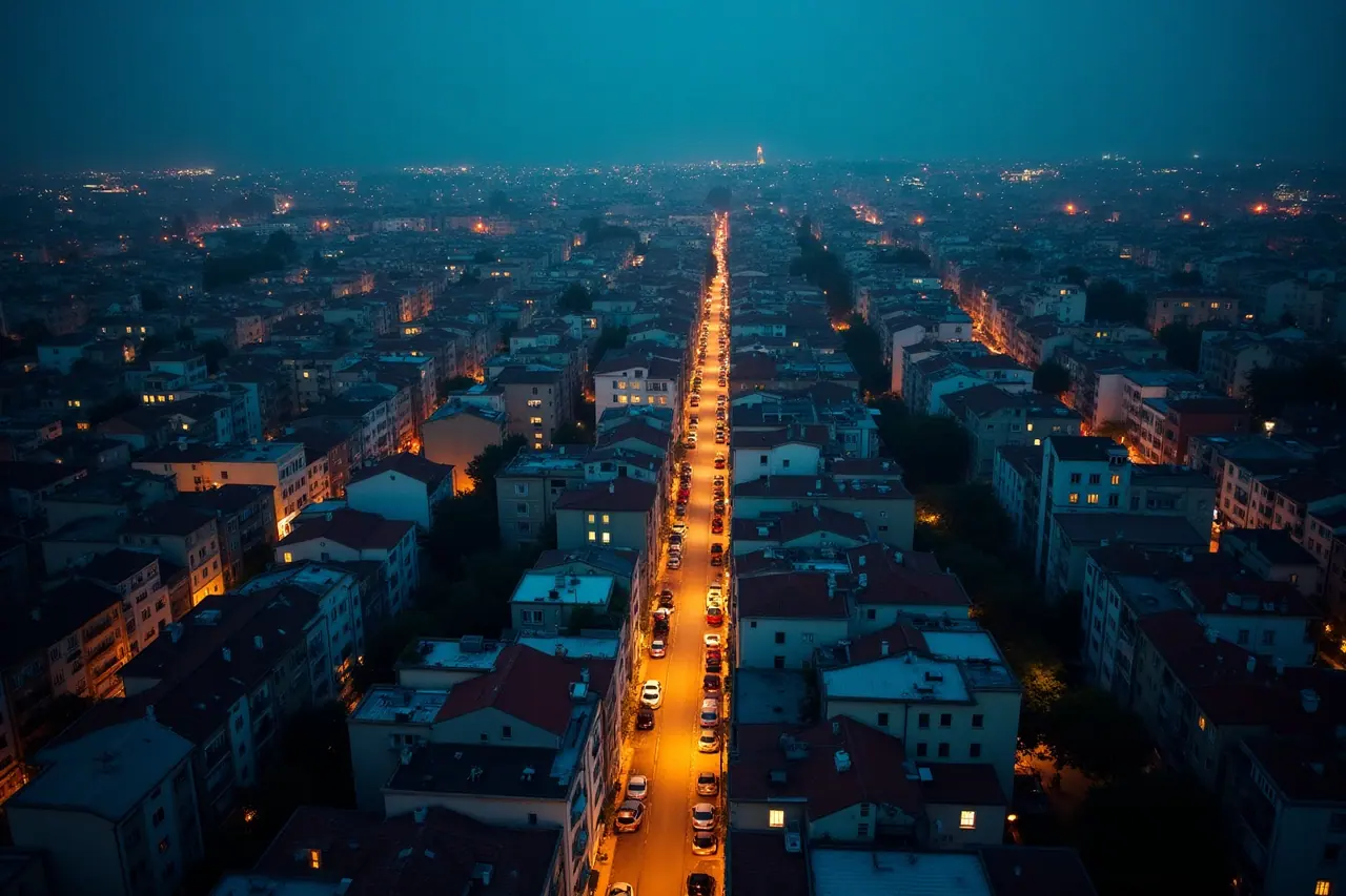Gece Batman konut dokusu